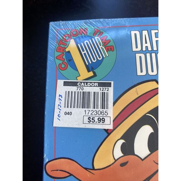 VHS Daffy Duck Cartoon Time 1 Hour Star Classics W1104 (VHS, 1989) Brand New - Picture 8 of 8